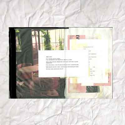 Bachelor of Fine Arts
1st Year Assignment
Scrapbook